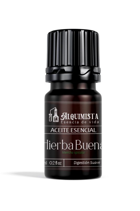 Aceite esencial de hierba buena