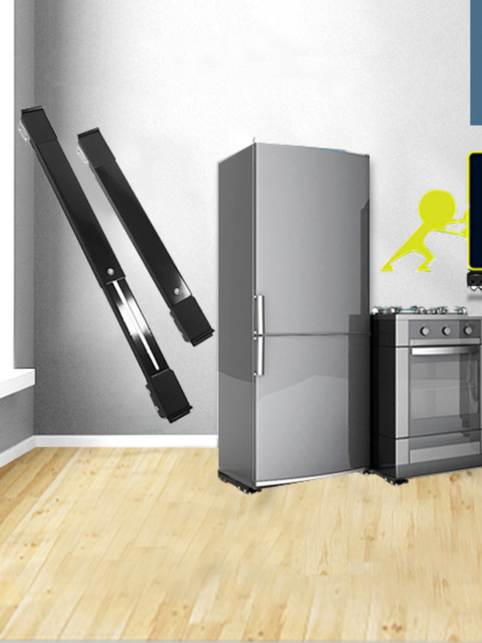 base retráctil/ajustable para refrigerador y electrodomésticos