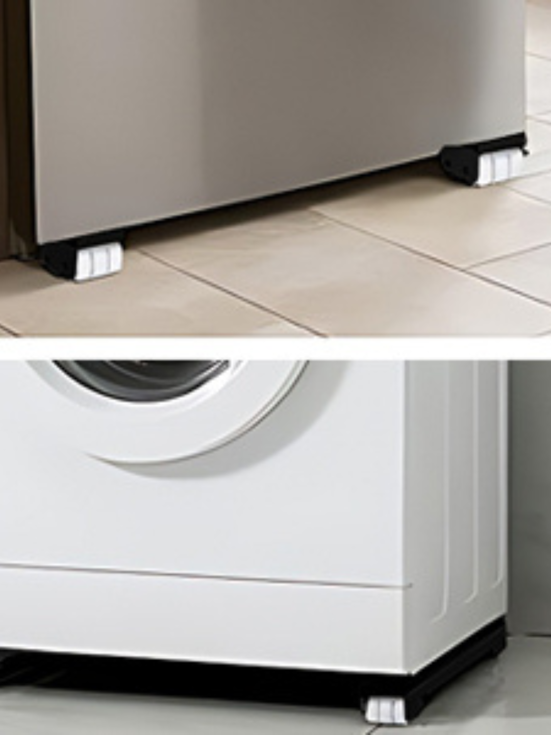 base retráctil/ajustable para refrigerador y electrodomésticos